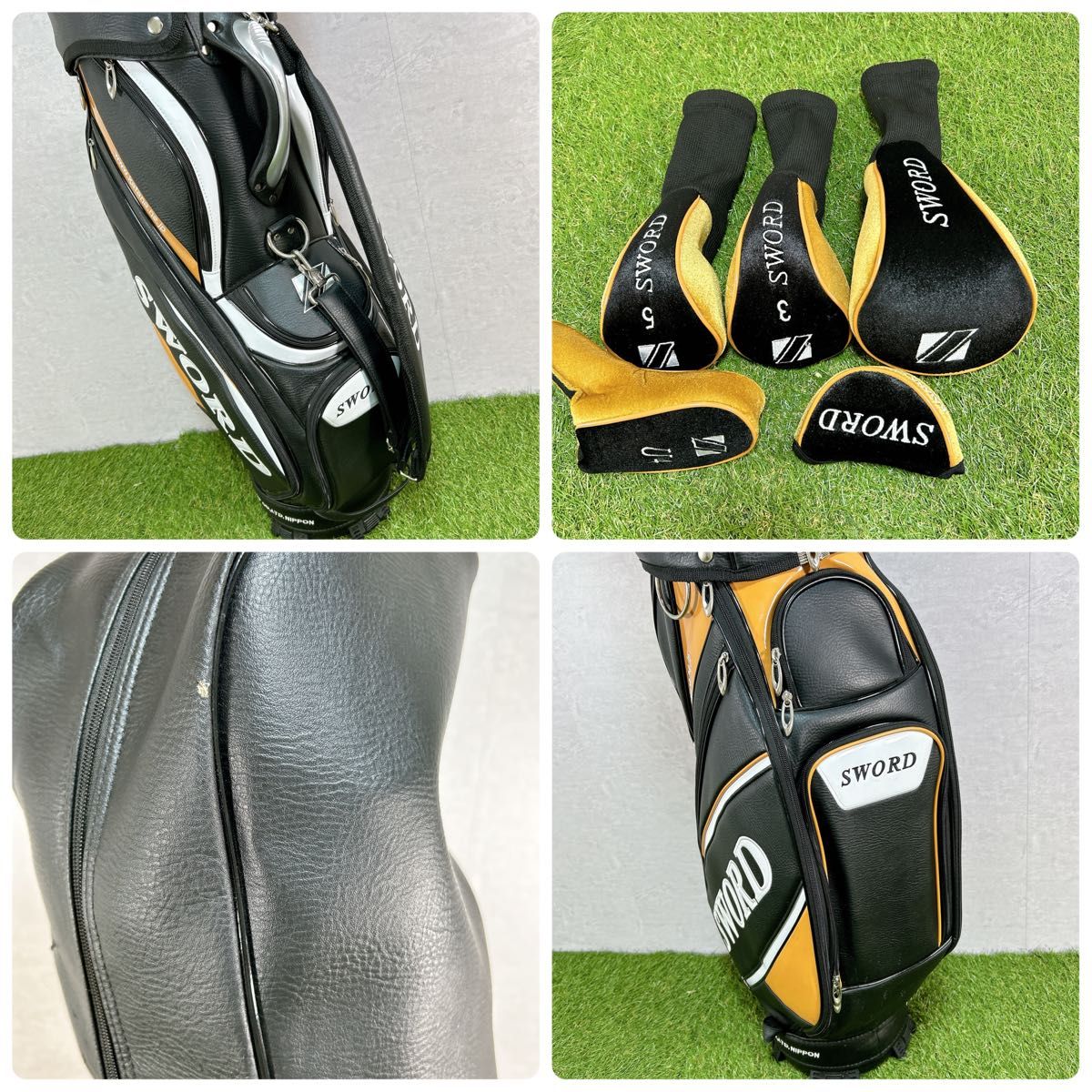 SWORD SNIPER AIR カタナ ゴルフ クラブセット メンズ 13 R｜Yahoo