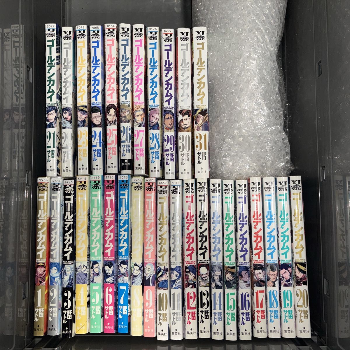 ゴールデンカムイ 1-31巻 全巻セット レンタル落ち含む｜Yahoo!フリマ