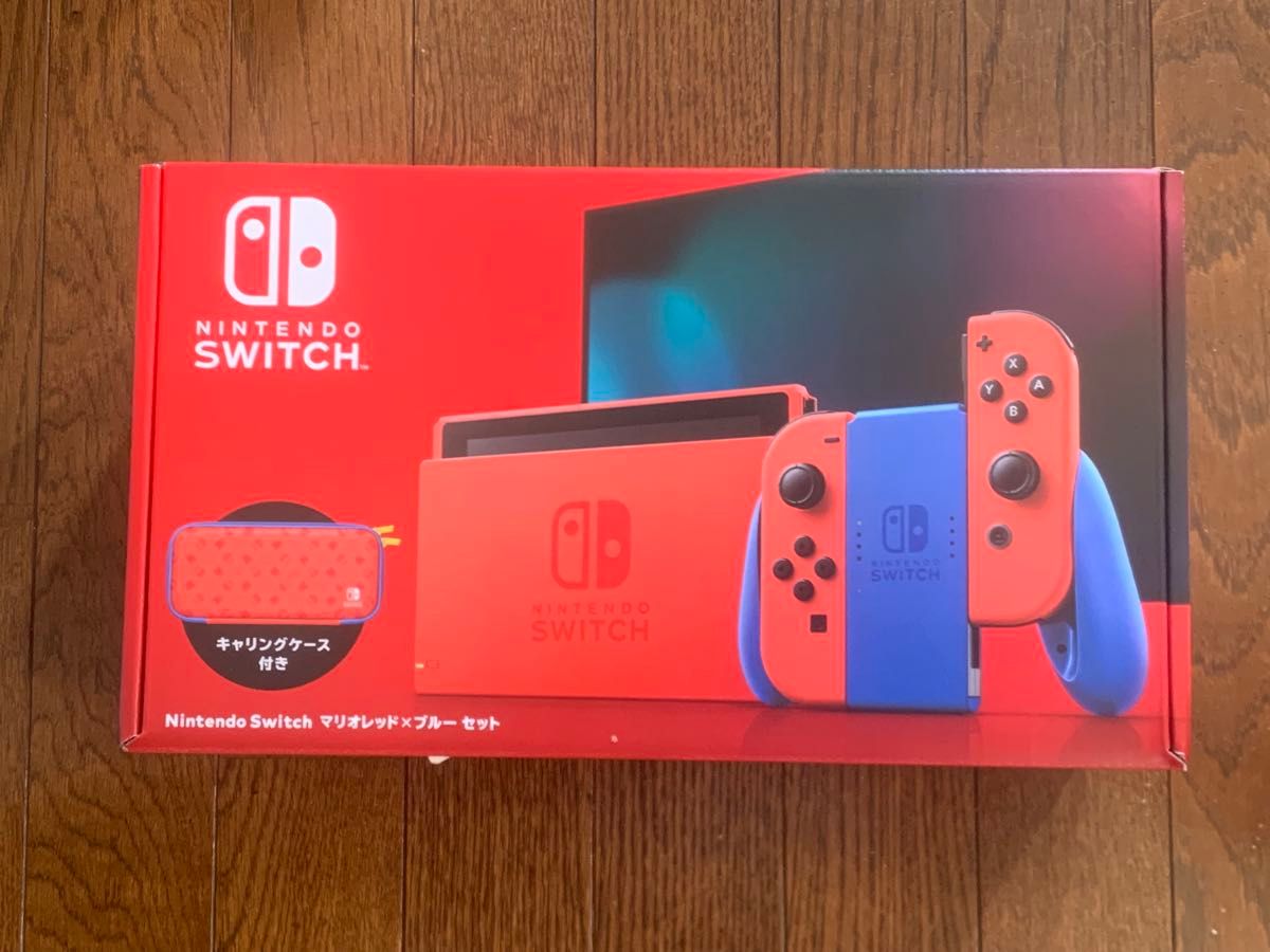 Nintendo Switch マリオレッド ブルーセット 新品 未使用｜Yahoo