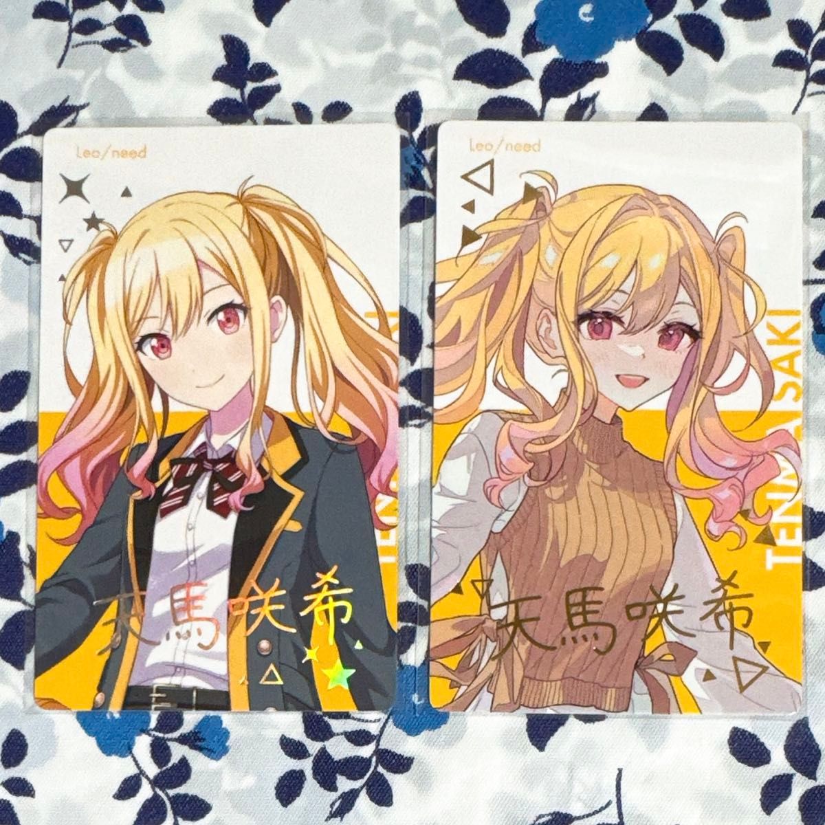 プロセカ エピカ 箔押し 天馬咲希 BNW クリフェス｜Yahoo!フリマ（旧