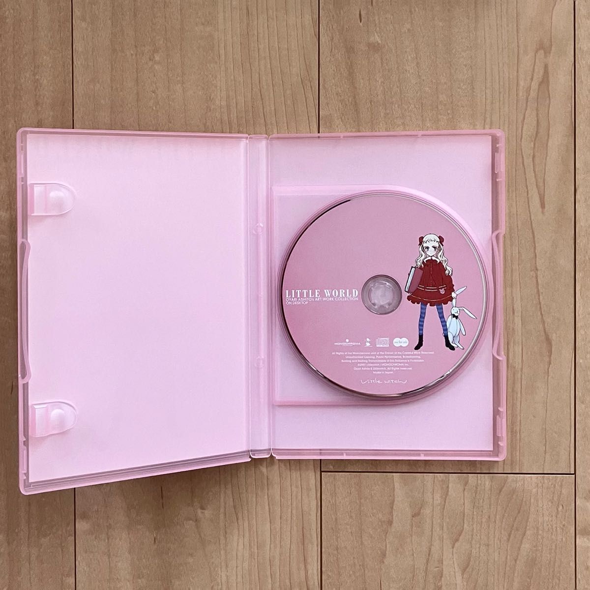 リトルウィッチ LITTLEWITCH 大槍葦人 自選画集 LITTLE WORLD LOFC限定