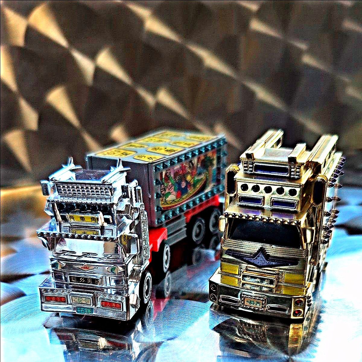 デコトラ チョロQ トラック野郎 デコトラ 昭和レトロ｜Yahoo!フリマ