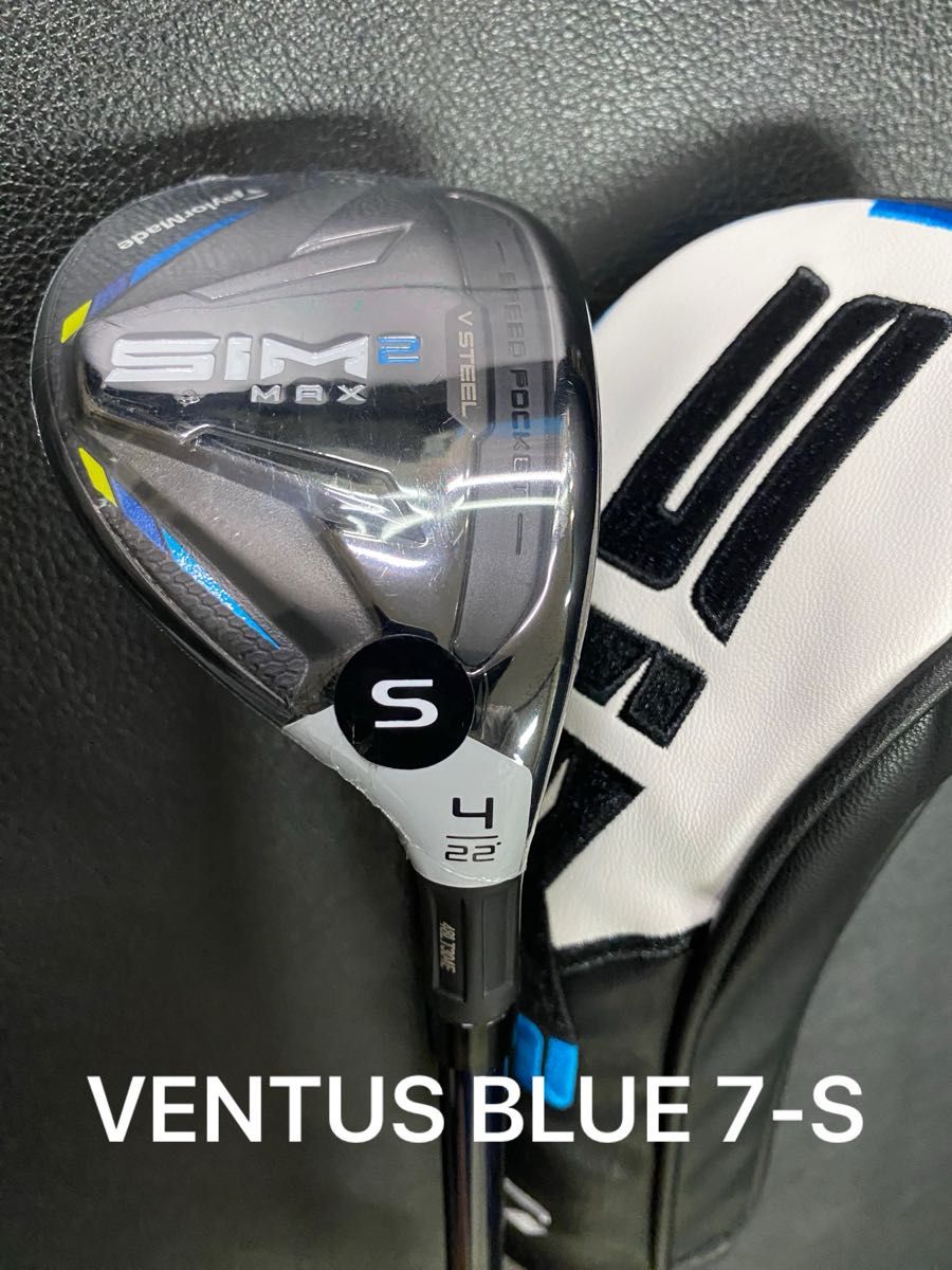 新品未使用 TaylorMade SIM 2 MAX レスキュー Ventus Blue 7S｜Yahoo