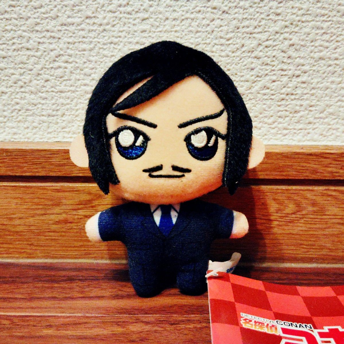 名探偵コナン マスコット 大和&上原&諸伏 諸伏高明 ぬいぐるみ｜Yahoo