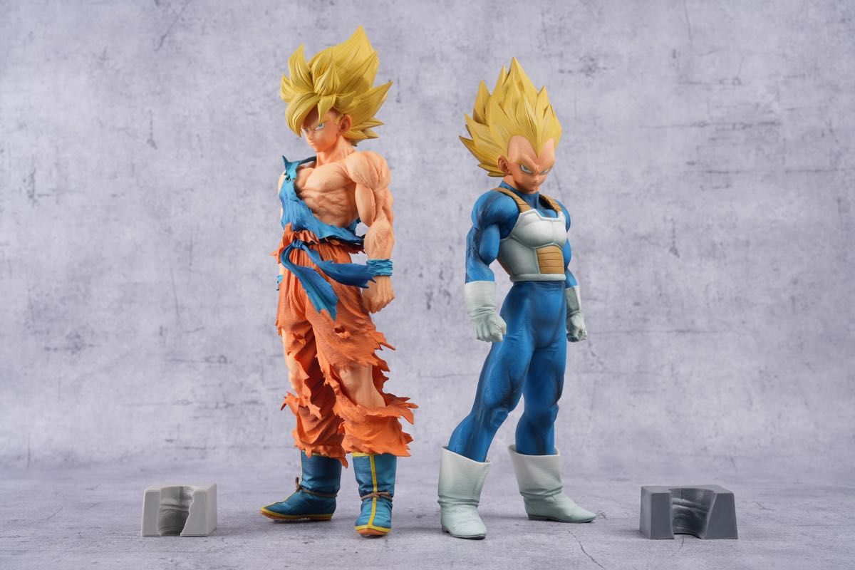 SMSP ベジータ 孫悟空 01 A賞 2点セット｜Yahoo!フリマ（旧PayPayフリマ）