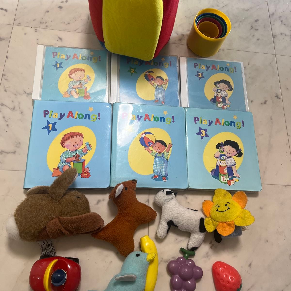 DWE プレイアロングとおもちゃ1部 DWE DVD CD Along Disney ディズニー