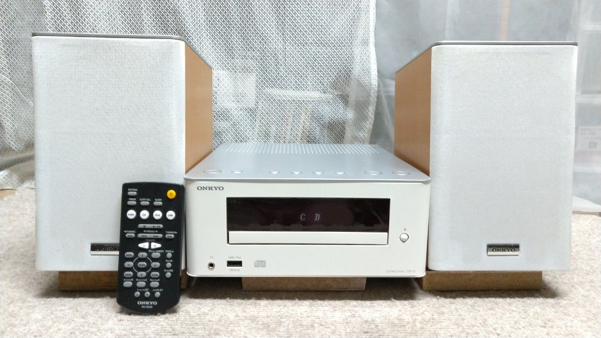 オンキョー 高音質 機種 CR-U1貴重リモコン付き｜Yahoo!フリマ（旧