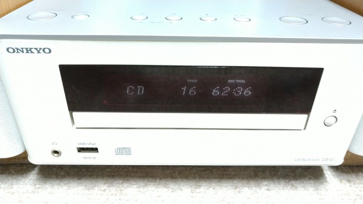 オンキョー 高音質 機種 CR-U1貴重リモコン付き｜Yahoo!フリマ（旧