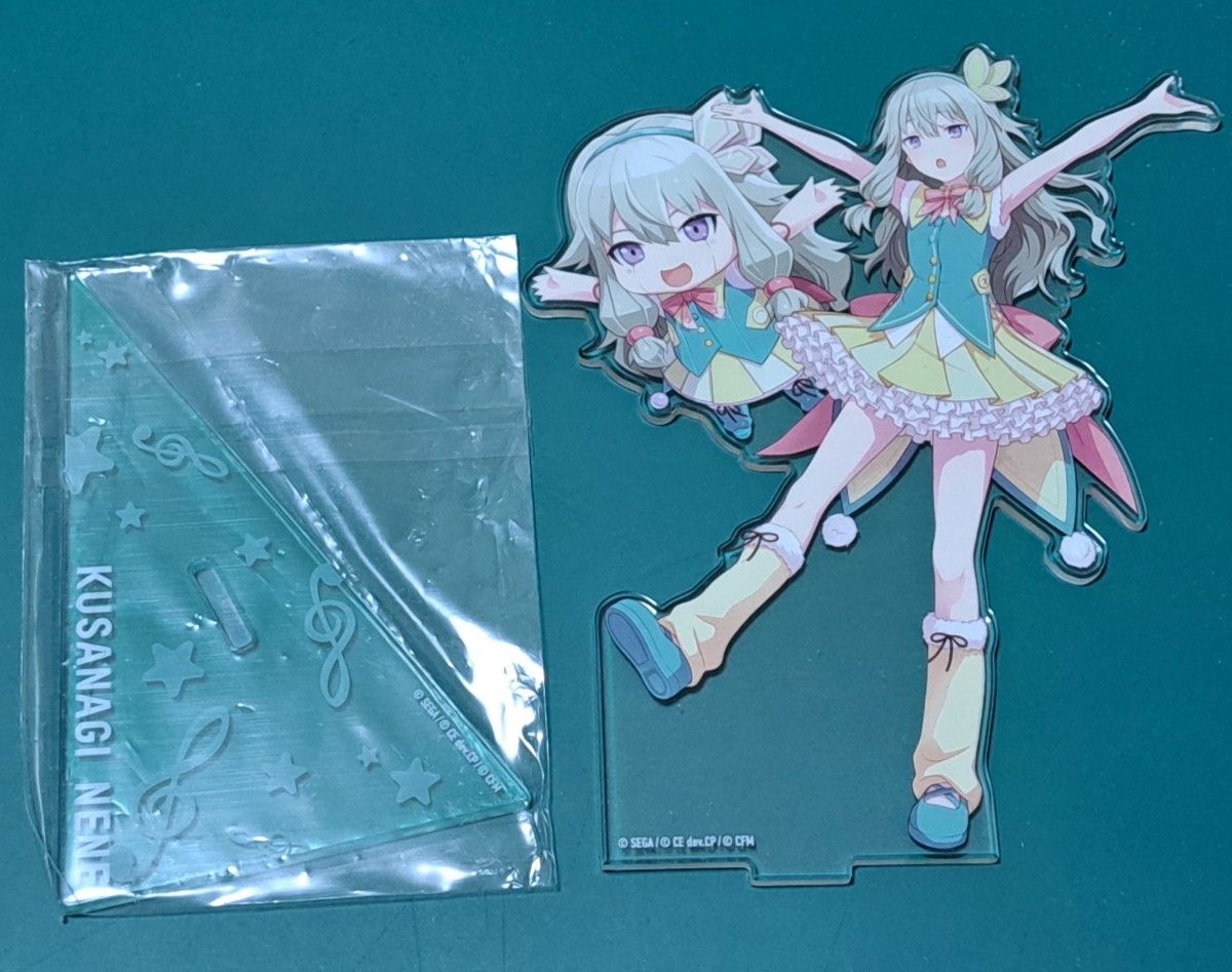 プロセカ 草薙寧々 缶バッジ アクスタ ぱしゃこれ｜Yahoo!フリマ（旧