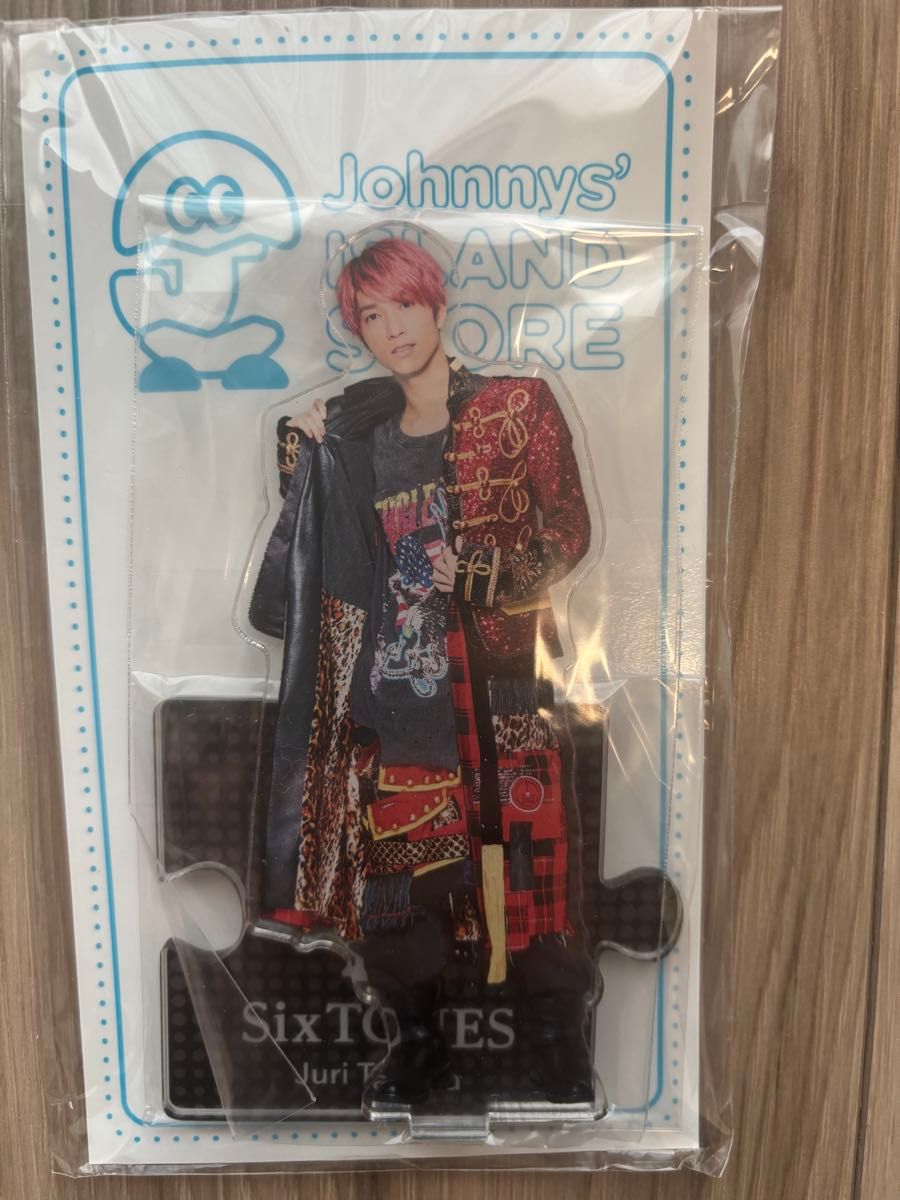 新品未開封 SixTONES 田中樹 アクリルスタンド アクスタ Johnnys