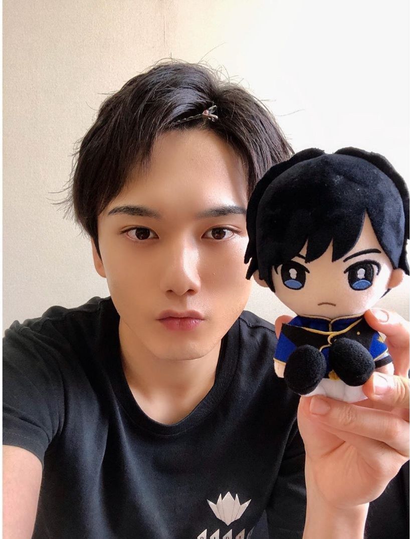 水石亜飛夢【魔進戦隊キラメイジャー】押切時雨 キラメイブルー