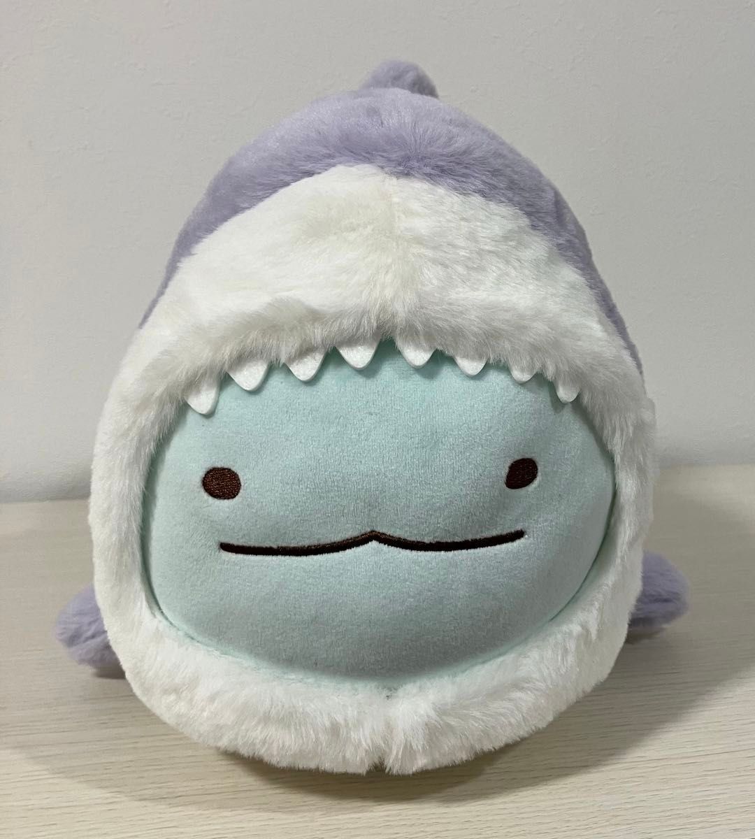 すみっコぐらし すいぞくかん ふんわりぬいぐるみ とかげ（サメ