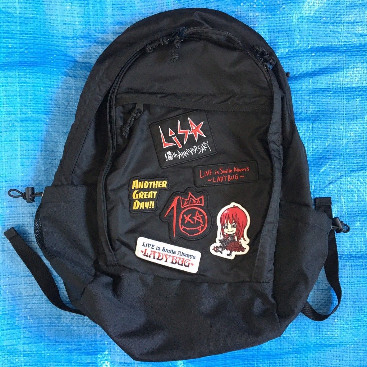 LiSA 10周年 LADY BUG しょってんほしいのっリュック グッズ｜Yahoo