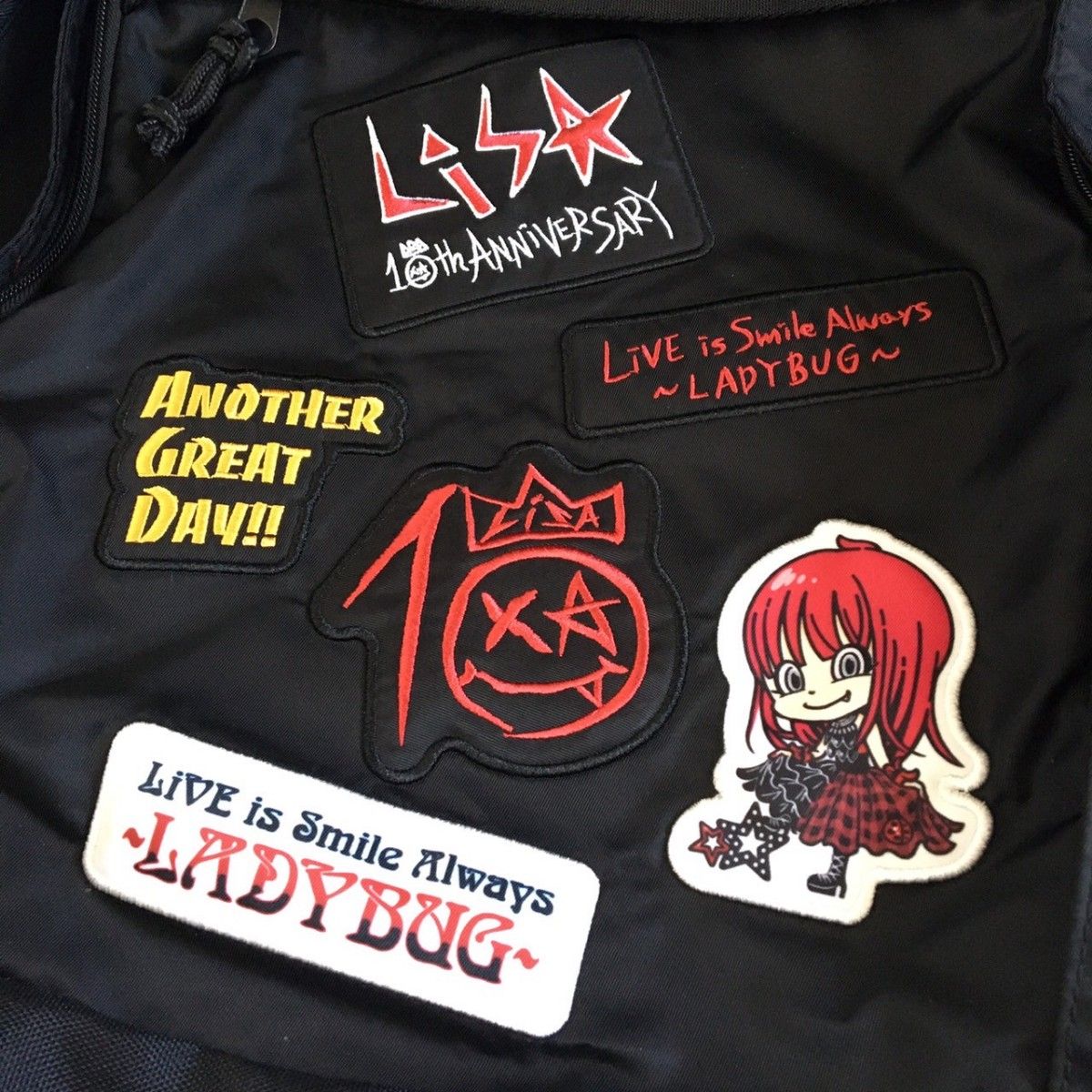 LiSA 10周年 LADY BUG しょってんほしいのっリュック グッズ｜Yahoo