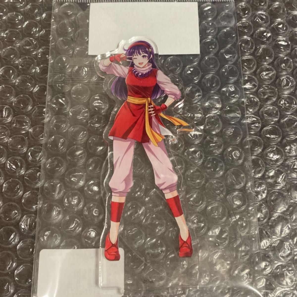 未開封】麻宮アテナ アクリルスタンド ブックオフ限定 KOF94 SNK