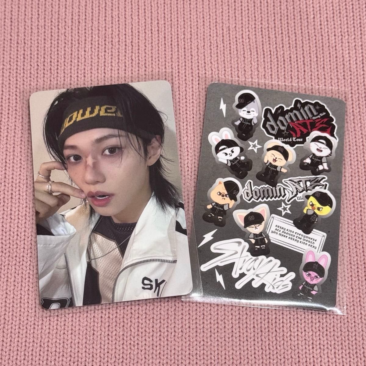 StrayKids lose my breath スミン当選 トレカフィリックス