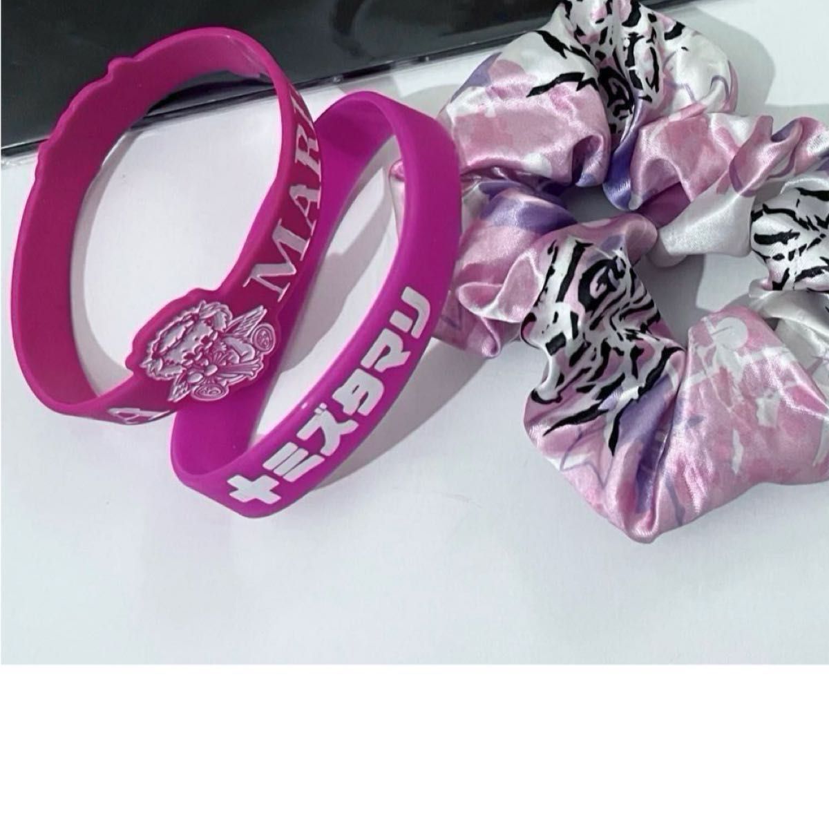 水田魔梨 メンバー別ラバーバンド・シュシュ 0 1gの誤算｜Yahoo!フリマ