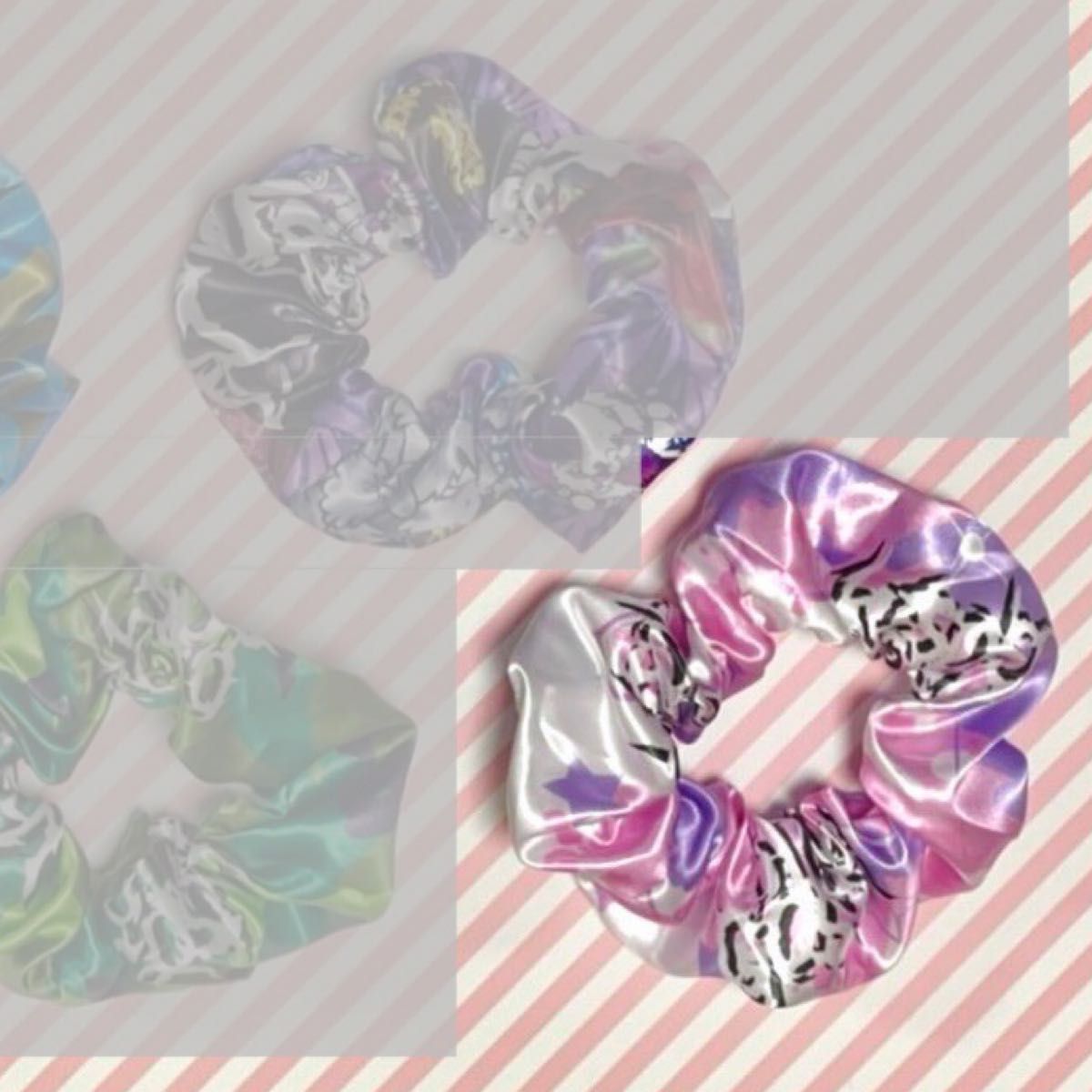 水田魔梨 メンバー別ラバーバンド・シュシュ 0 1gの誤算｜Yahoo!フリマ