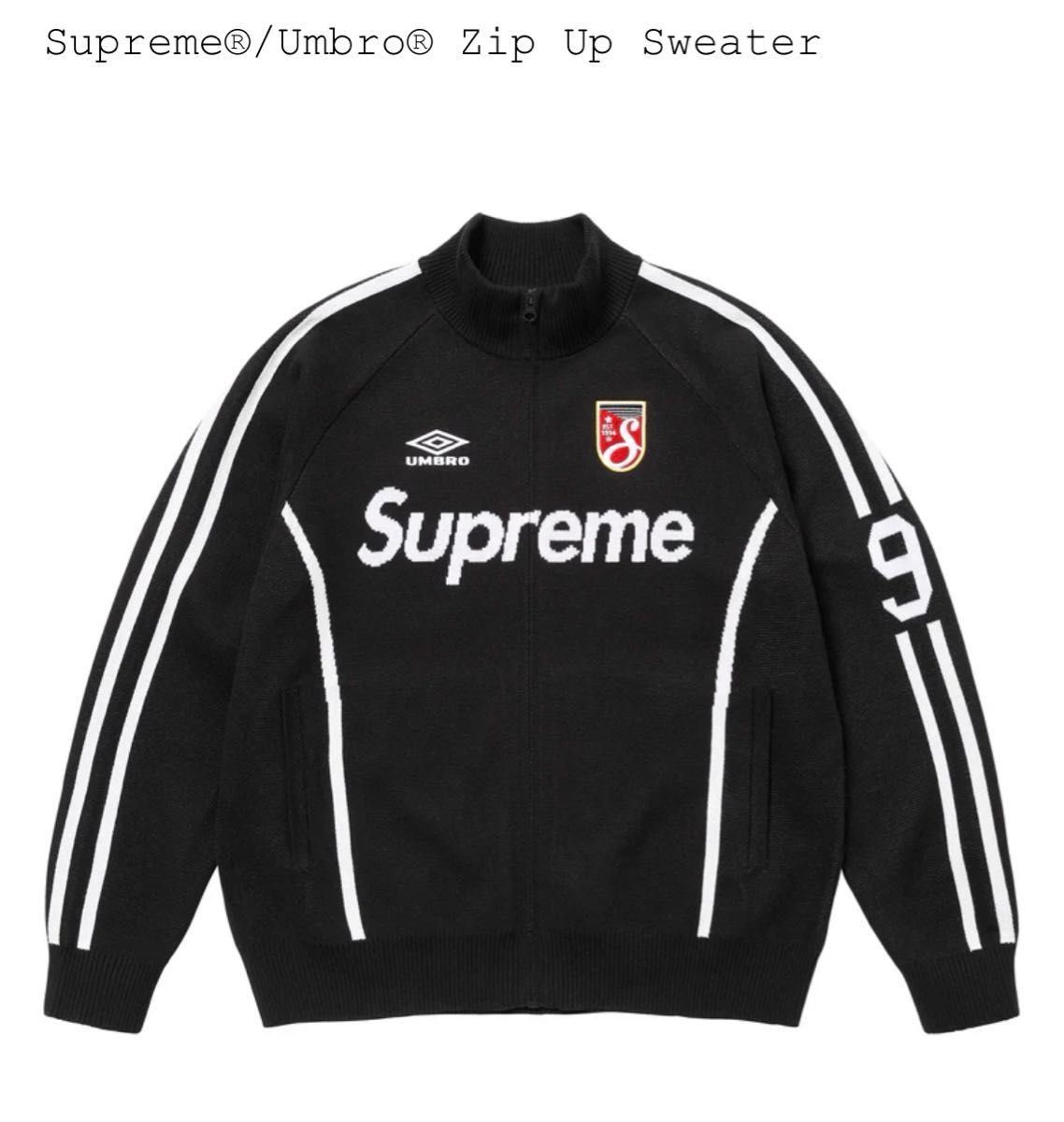 Supreme/Umbro Zip Up Sweater シュプリーム/アンブロ ジップ アップ
