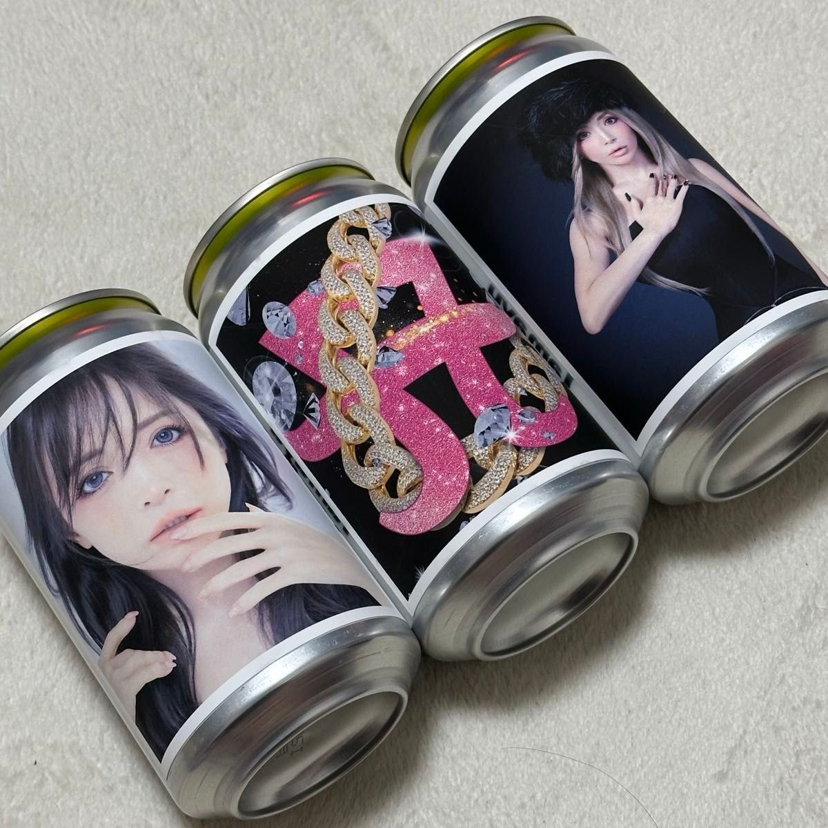 浜崎あゆみ オリジナルラベル缶 3本セット ASIA TOUR 2025｜Yahoo