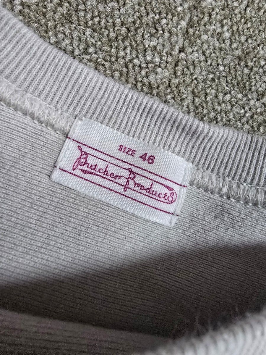 アットラスト フットボール t-シャツ46 TIMEWORN ATLAST ブッチャー