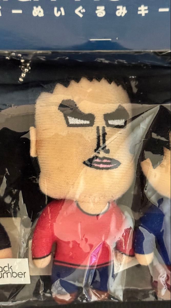 未使用品 back number メンバーぬいぐるみキーホルダー｜Yahoo!フリマ