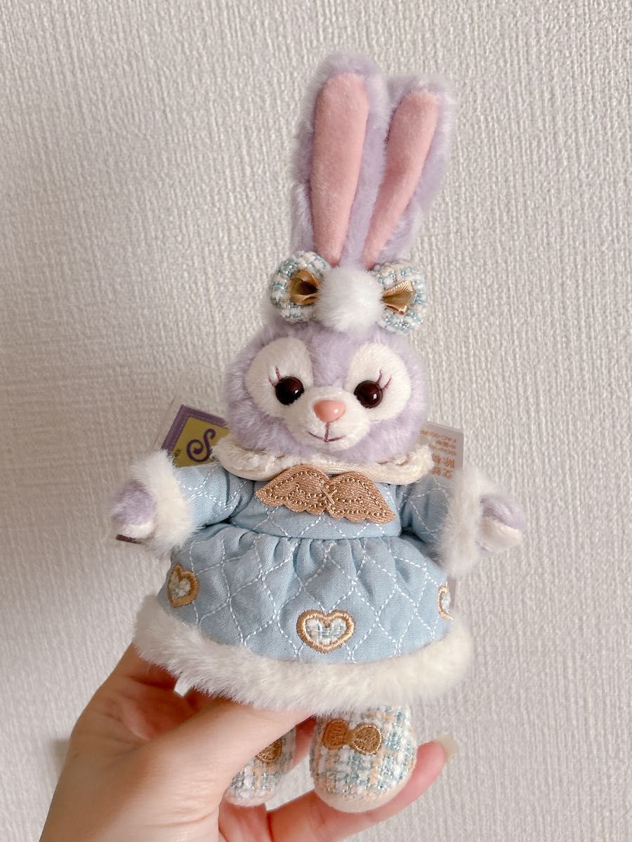 ステラルー ぬいぐるみバッジ イッツクリスマスタイム 2018 タグ無し