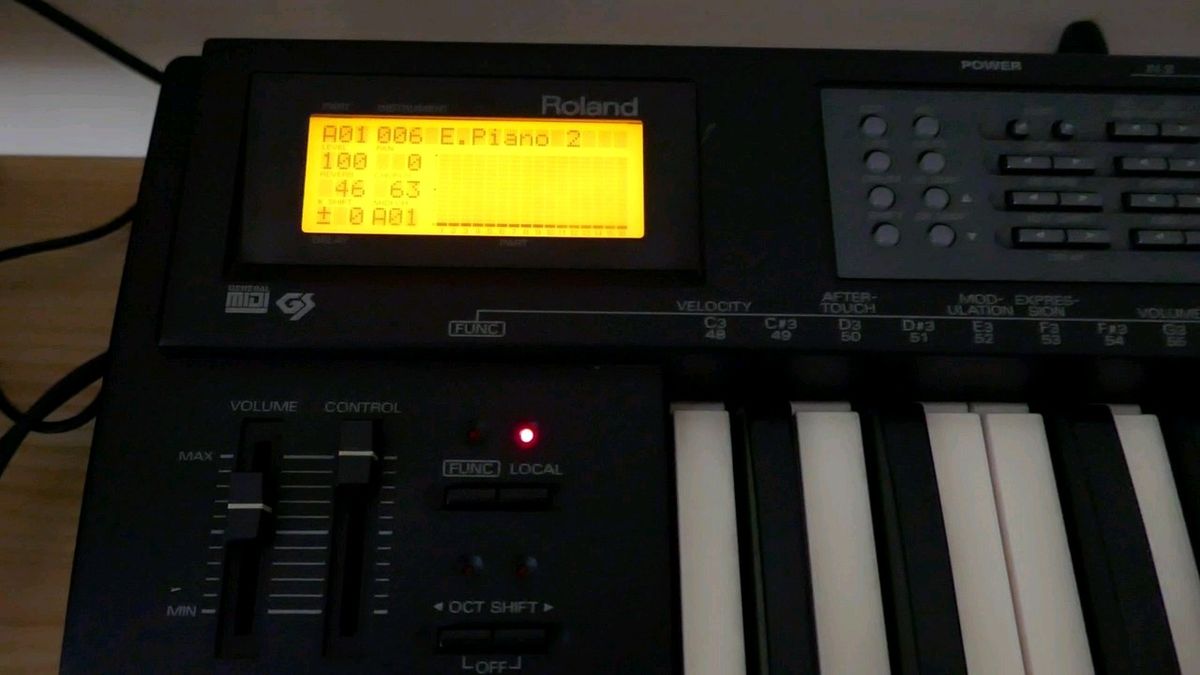 Roland SK-88 Pro ACアダプター 取説 元箱 MIDI DTM SC-88Pro+