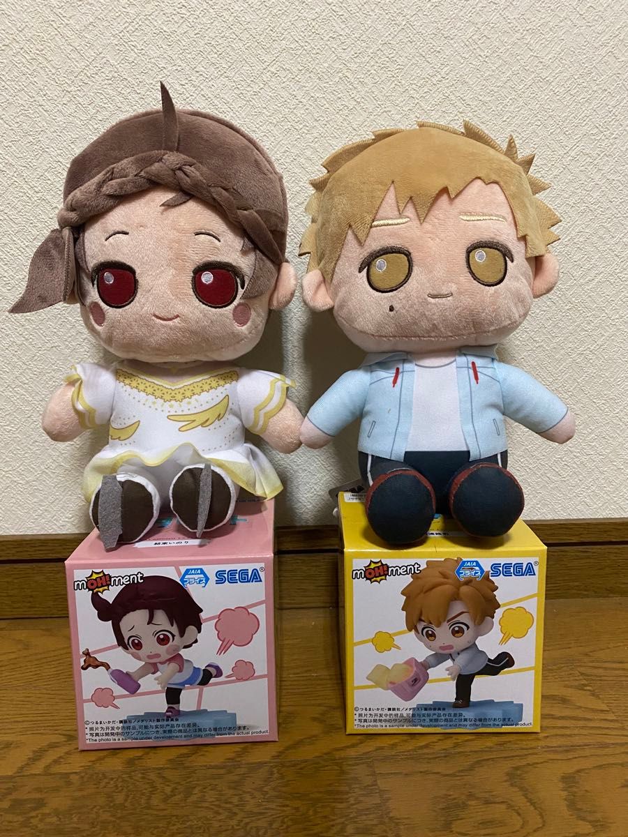 メダリスト M ぬいぐるみ Vol 1 メダリストmOH mentミニフィギュアVol