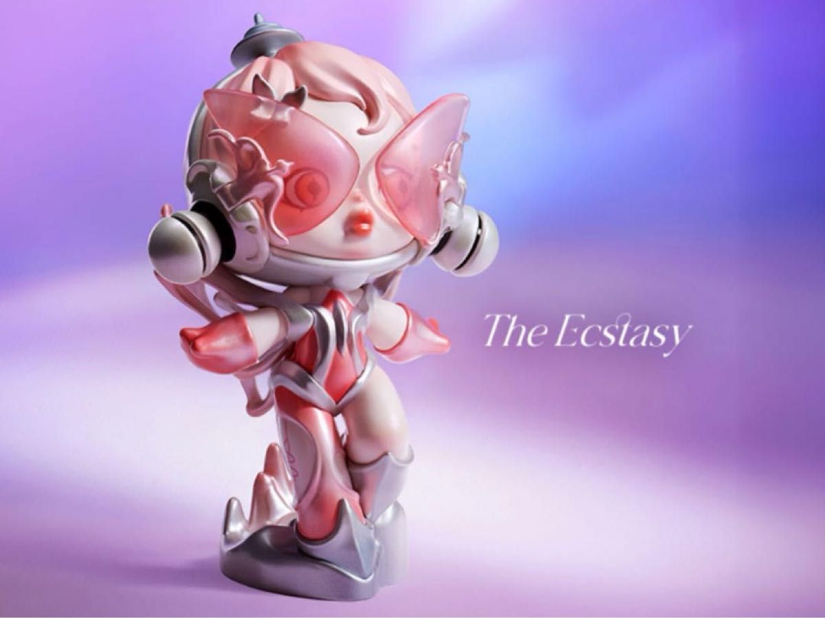 ポップマート スカルパンダ フィギュア サウンドシリーズ The Ecstasy