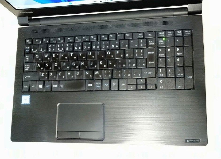 32 東芝 7世代i3CPU SSD128GB 8GB 15 6フルHD DVD-RW Win11 Office