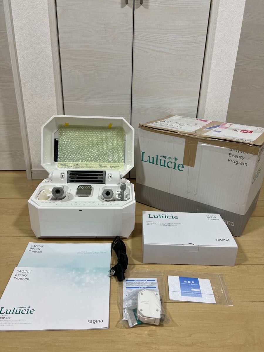 美品】サキナ ルルシェ 美顔器 サキナエステマシン｜Yahoo!フリマ（旧