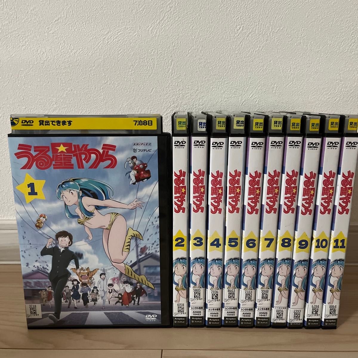 うる星やつら DVD 全11巻セット レンタル落ち｜Yahoo!フリマ（旧PayPay