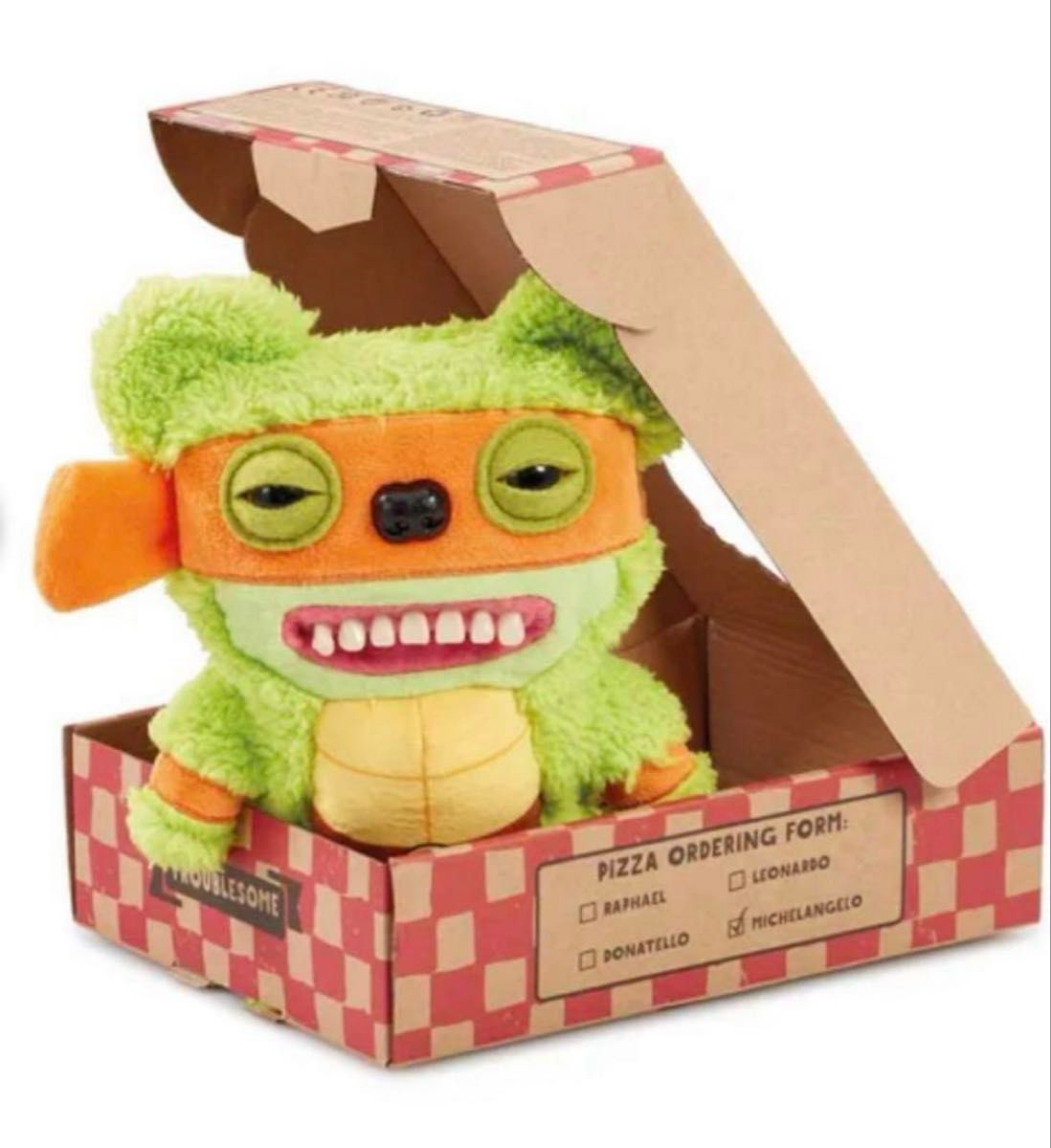 TEENAGE MUTANT NINJA TURTLES × FUGGLER 4体セット タートルズ