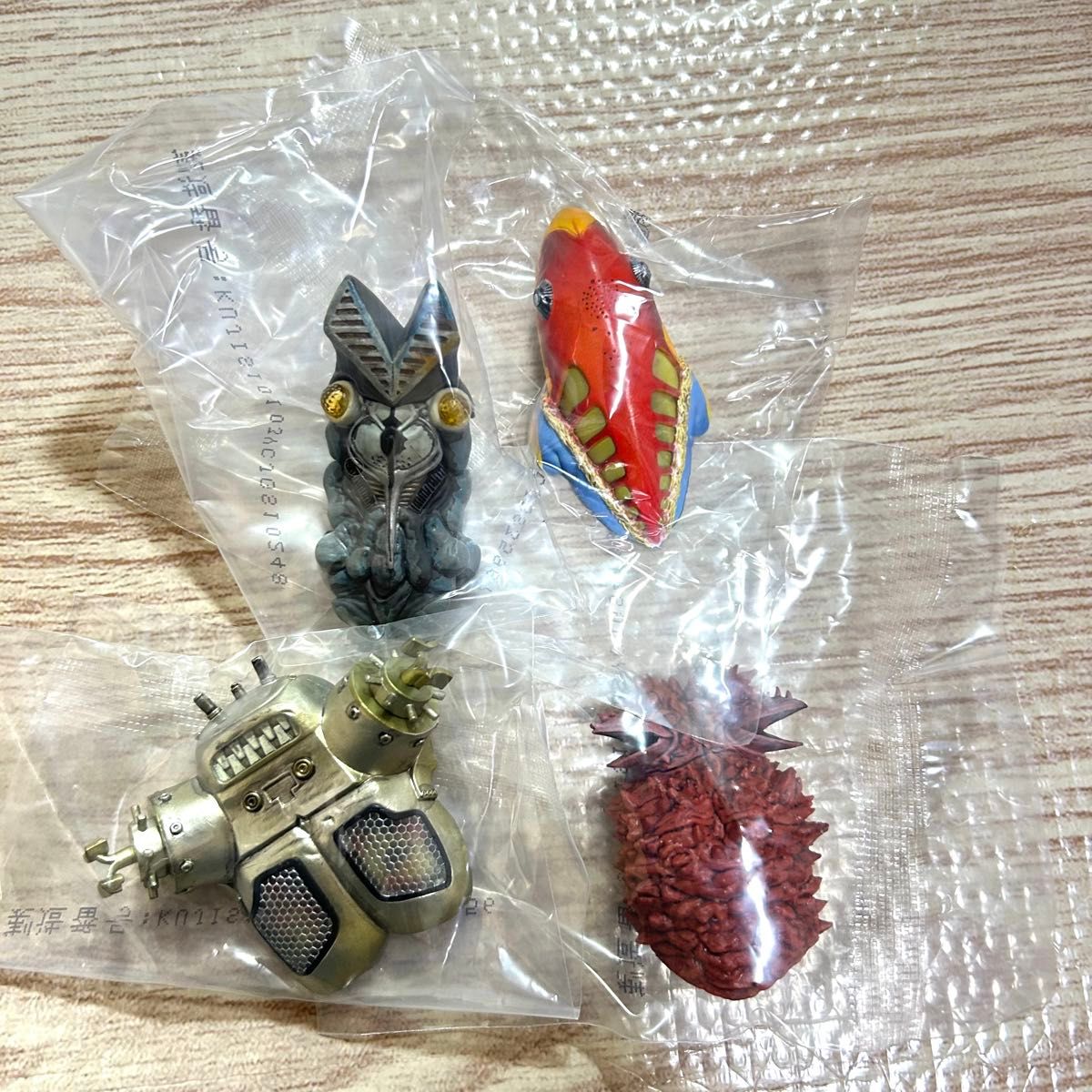 新品未使用】一番くじ ウルトラマンシリーズ 怪獣超大全 F賞 怪獣頭鑑