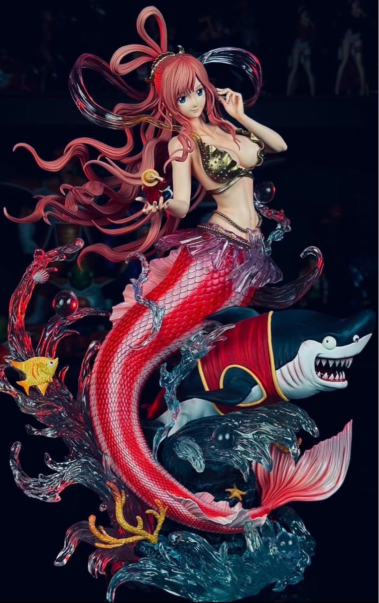 ワンピース しらほし しらほし姫 フィギュア ガレージキット 新品 完成