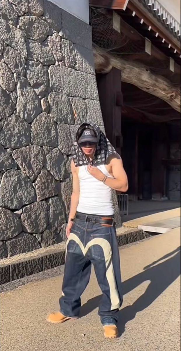 EVISU エヴィス 大黒 デニム ジーンズ ビックカモメ 白カモメ｜Yahoo