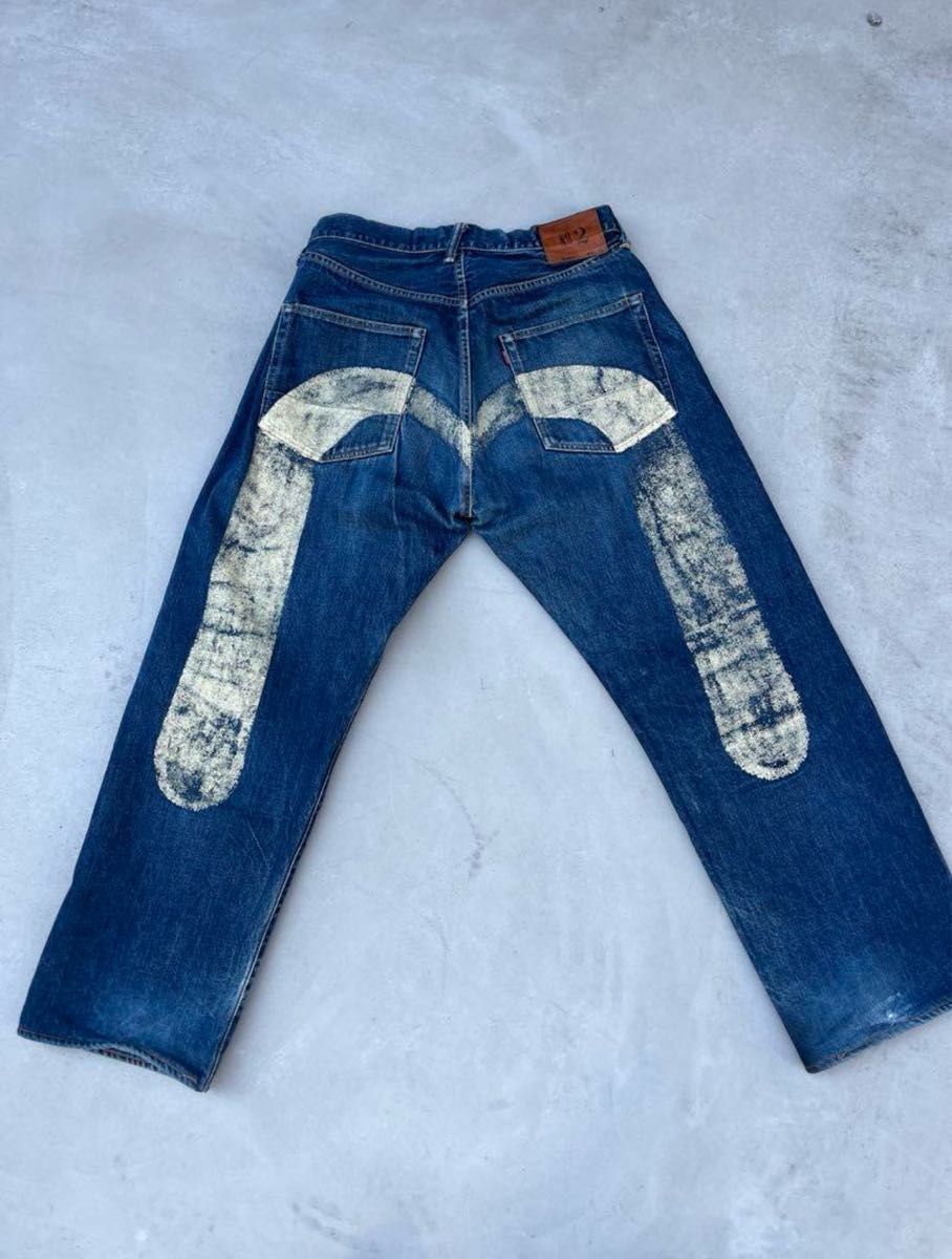 EVISU エヴィス 大黒 デニム ジーンズ ビックカモメ 白カモメ｜Yahoo