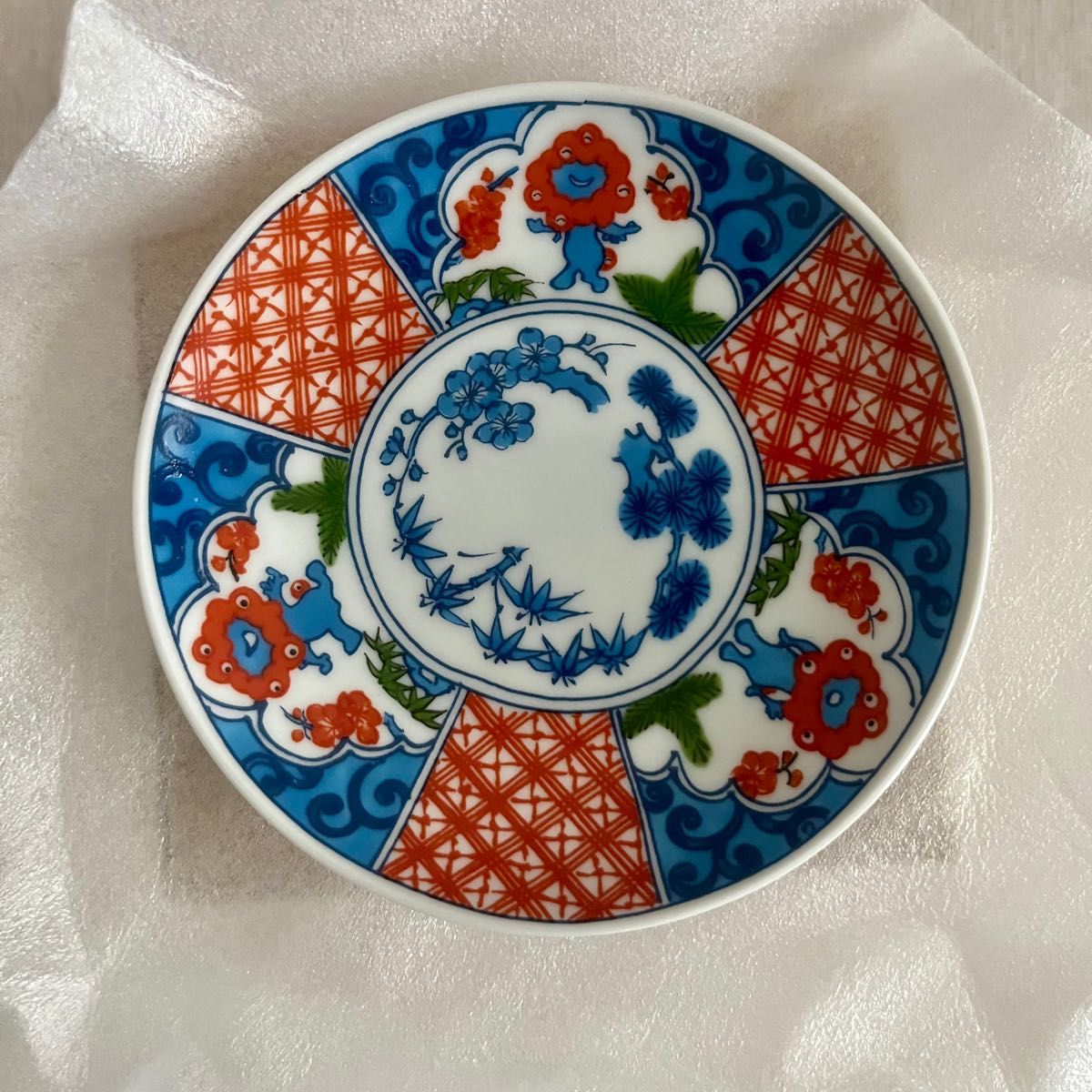 大阪・関西万博限定 中川政七商店コラボ ミャクミャク 有田焼 豆皿