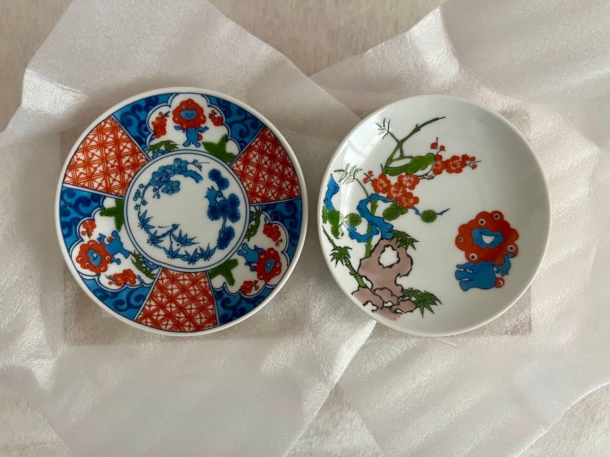 大阪・関西万博限定 中川政七商店コラボ ミャクミャク 有田焼 豆皿