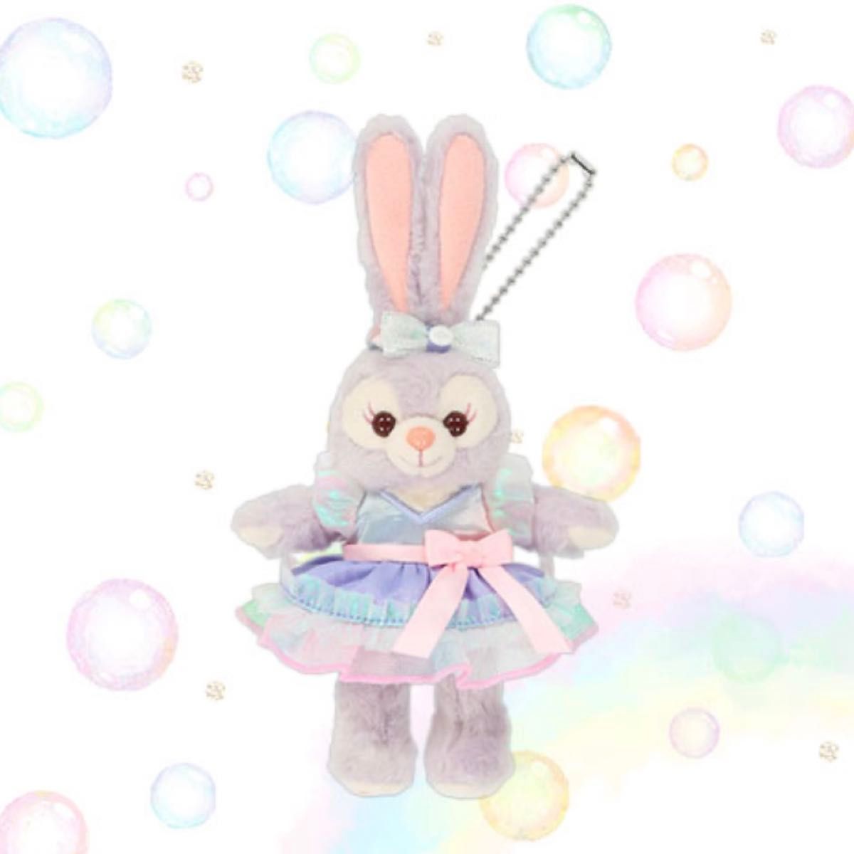 ステラルー ぬいぐるみバッジ ダッフィーフレンズ20周年 カラフル