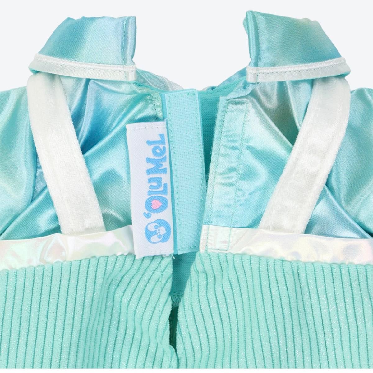 オルメル ぬいぐるみコスチューム ダッフィーフレンズ20周年 カラフル