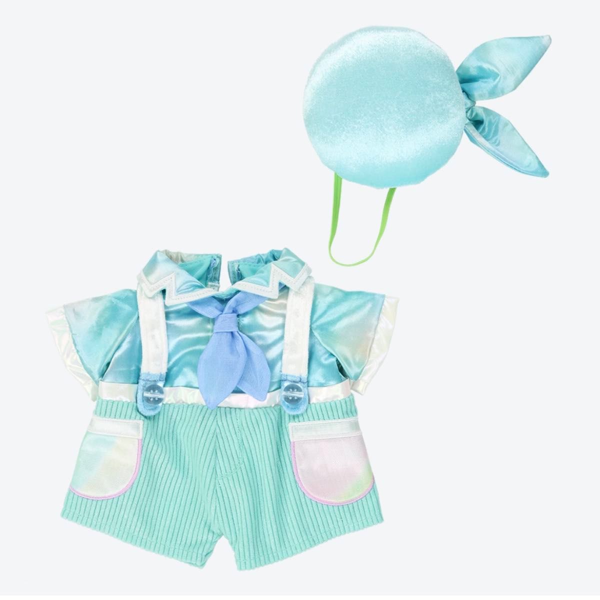 オルメル ぬいぐるみコスチューム ダッフィーフレンズ20周年 カラフル