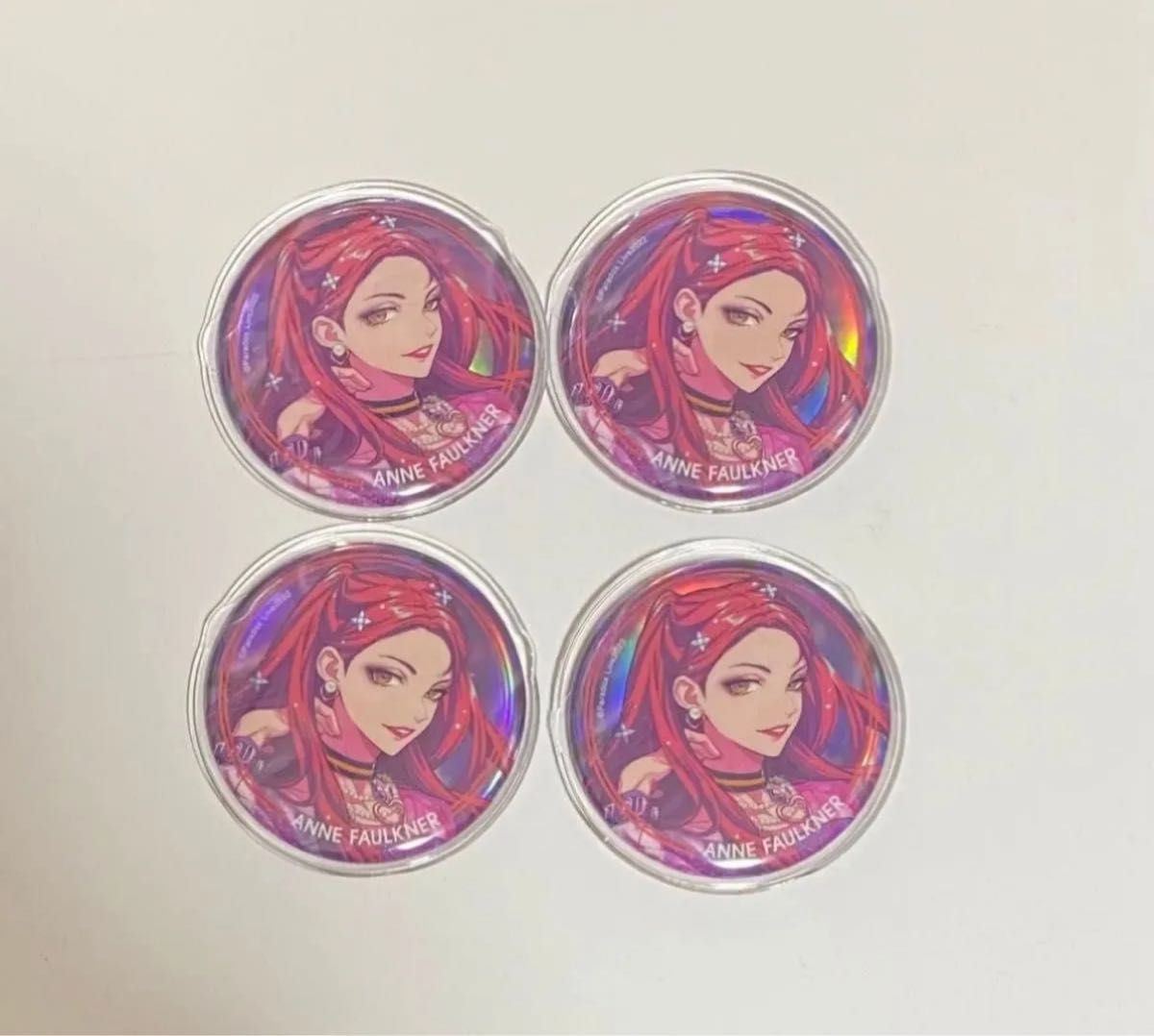 パラライ 3周年 アン 缶バッジ 【公式通販】