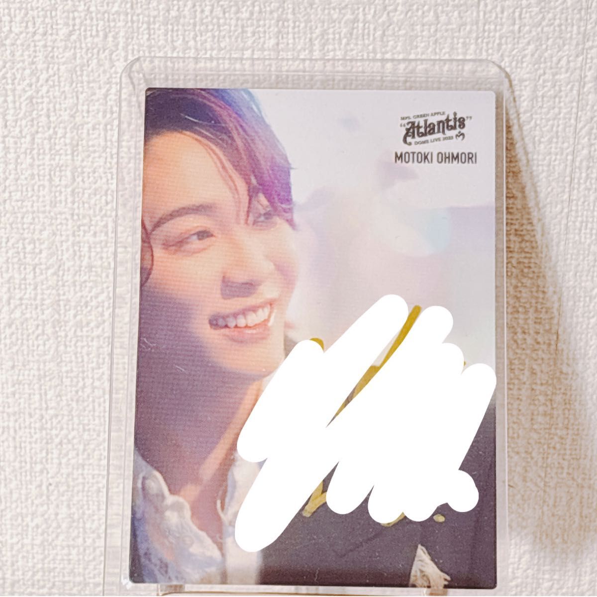 ミセスグリーンアップル 大森元貴 サイン入りフォトカード｜Yahoo