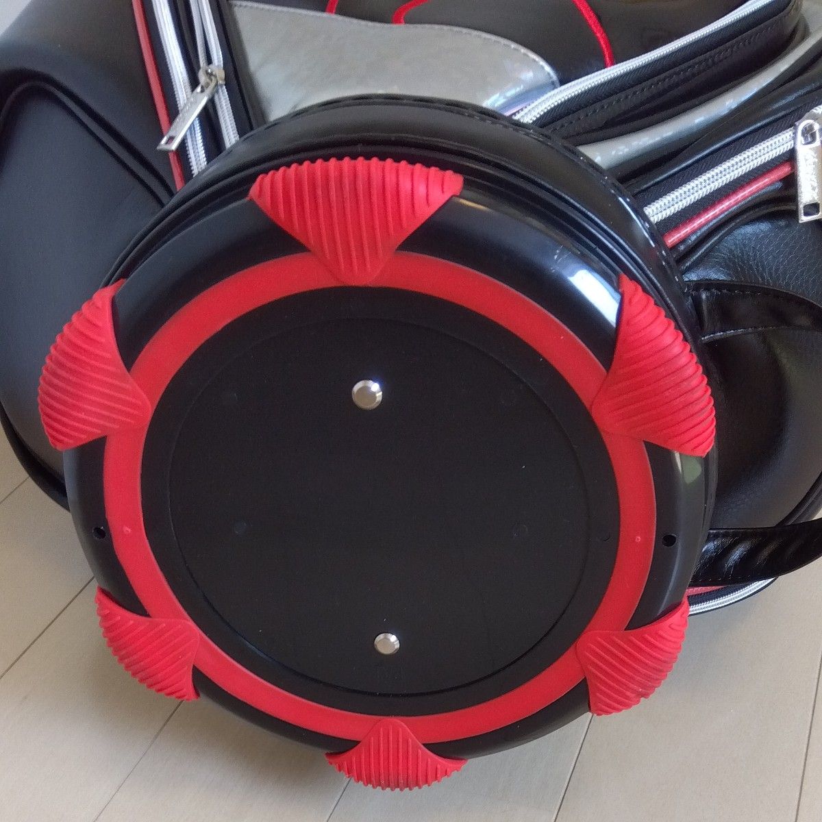 Coca-Cola】コカ・コーラ オリジナルキャディバッグ ゴルフ ブラック