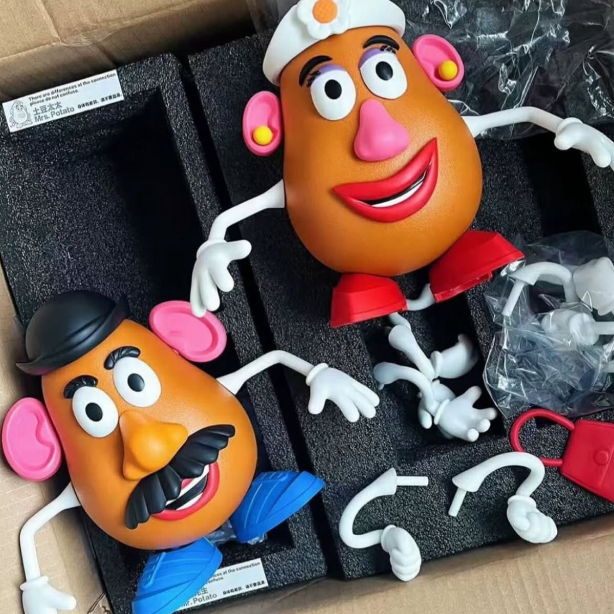 ⭐︎激レア⭐︎ミスターポテトヘッド フィギュア ドジャースバージョン