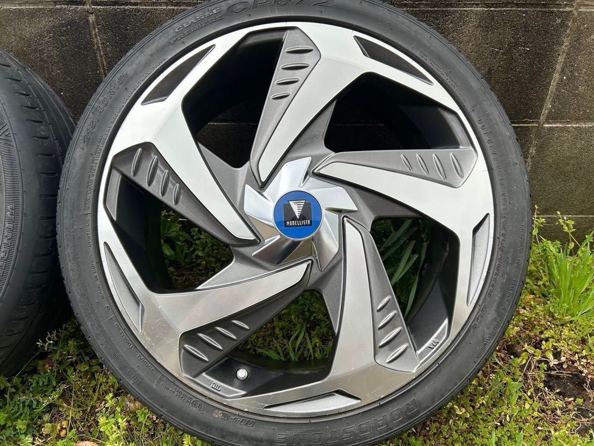 1本目 モデリスタ 50プリウス 50系 トヨタ プリウス・PHVホイール 215