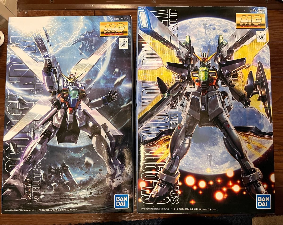 未組立】MG ガンダムDX ガンダムX 2個セット ダブルエックス エックス