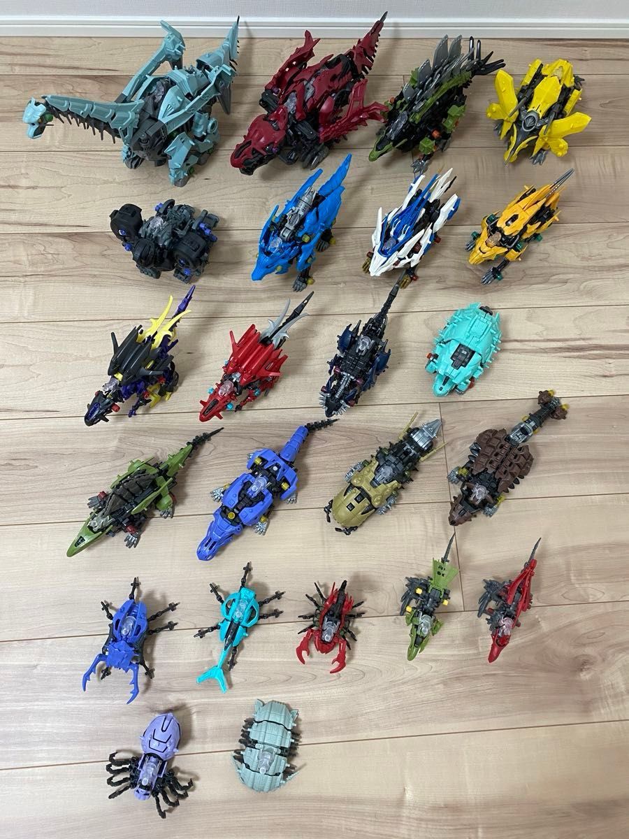 ゾイドワイルド 初期 23体 まとめ売り｜Yahoo!フリマ（旧PayPayフリマ）